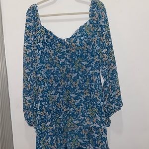 City studio floral dress